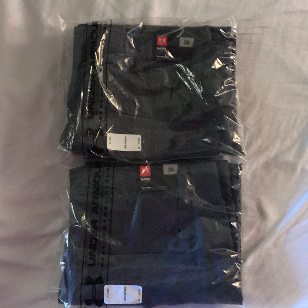 Under armour performance shorts size 36